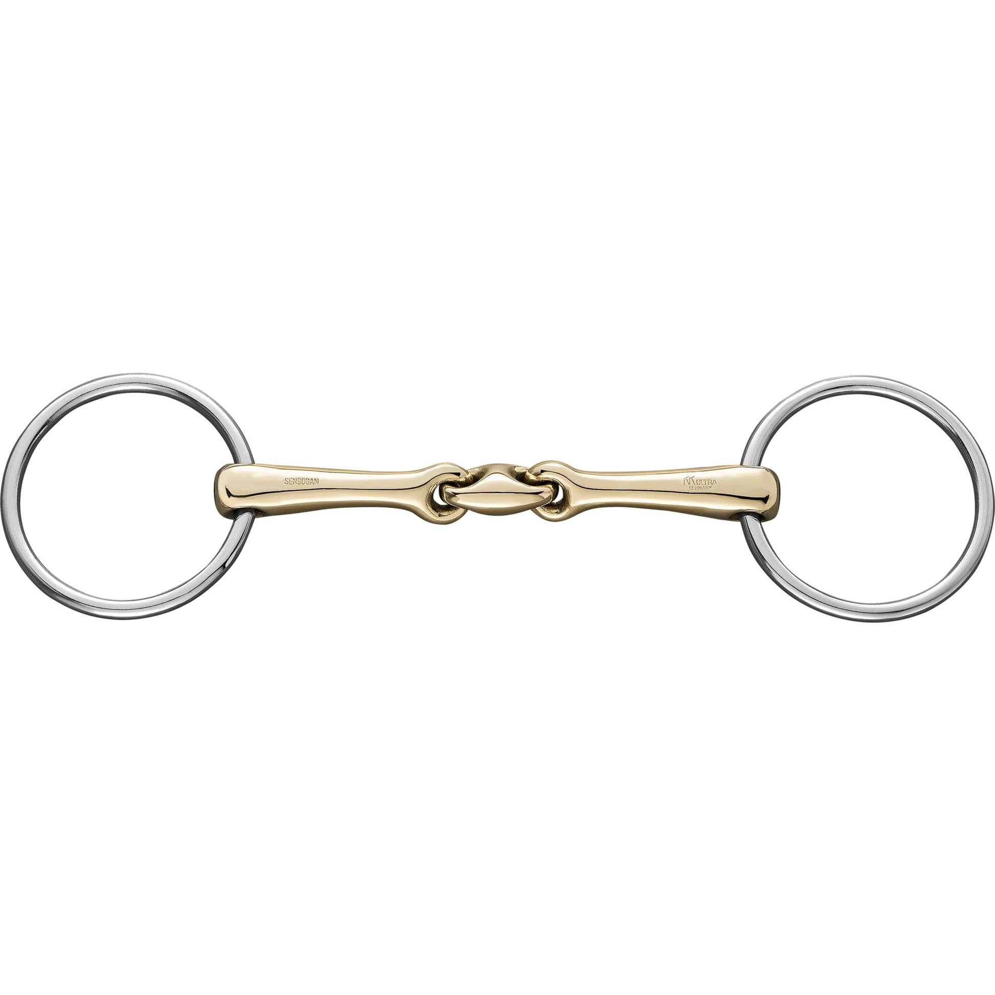 Herm Sprenger 12 mm Loose Ring KK Ultra Sensogan Snaffle Bit -JPC Equestrian.com