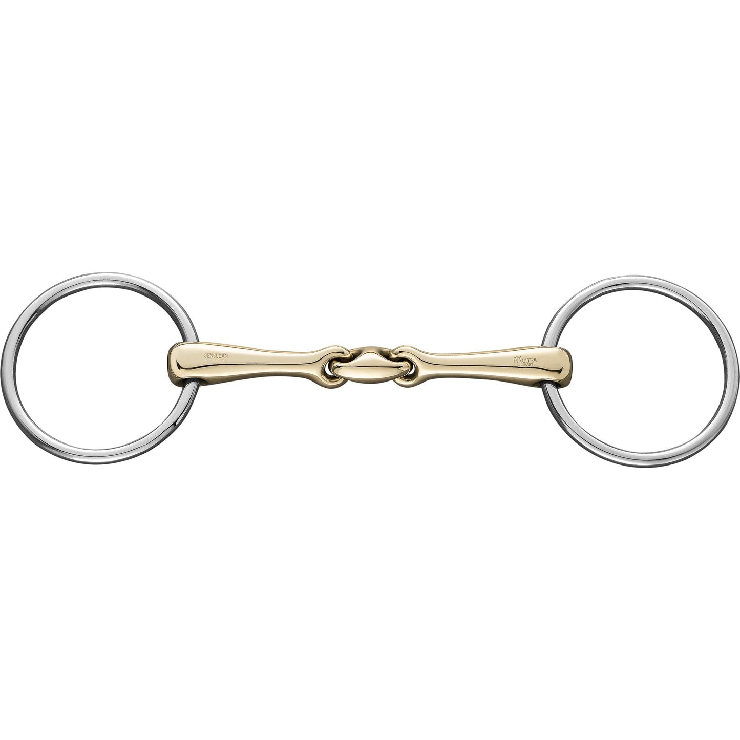 Herm Sprenger 16 MM KK Ultra Sensogan Loose Ring Snaffle Bit -JPC Equestrian.com