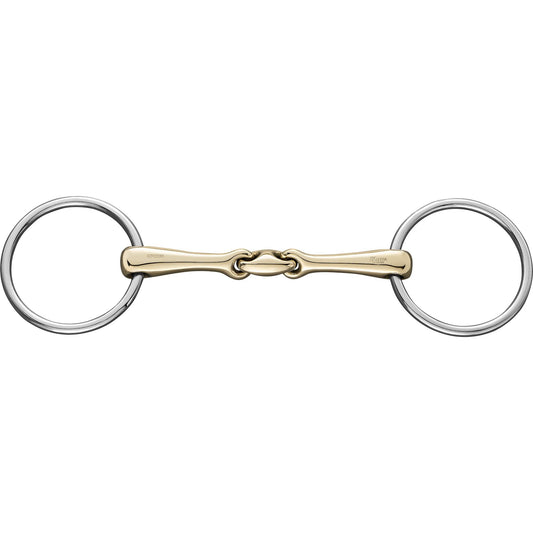 Herm Sprenger 16 MM KK Ultra Sensogan Loose Ring Snaffle Bit -JPC Equestrian.com