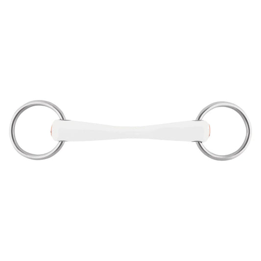 Herm Sprenger Nathe Standard Snaffle - Flexible Mullen Mouth