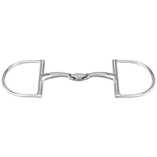 Herm Sprenger Satinox D-Ring - Double Jointed