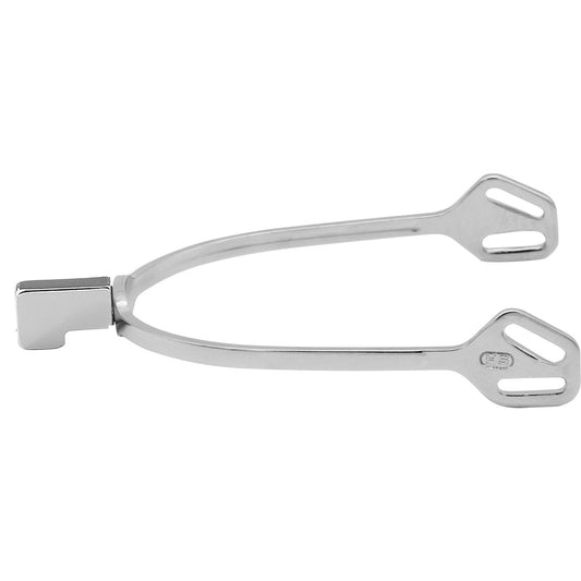 Herm Sprenger Stainless Steel Ultra Fit Slimline Spurs- 20mm  Hammer Neck -JPC Equestrian.com