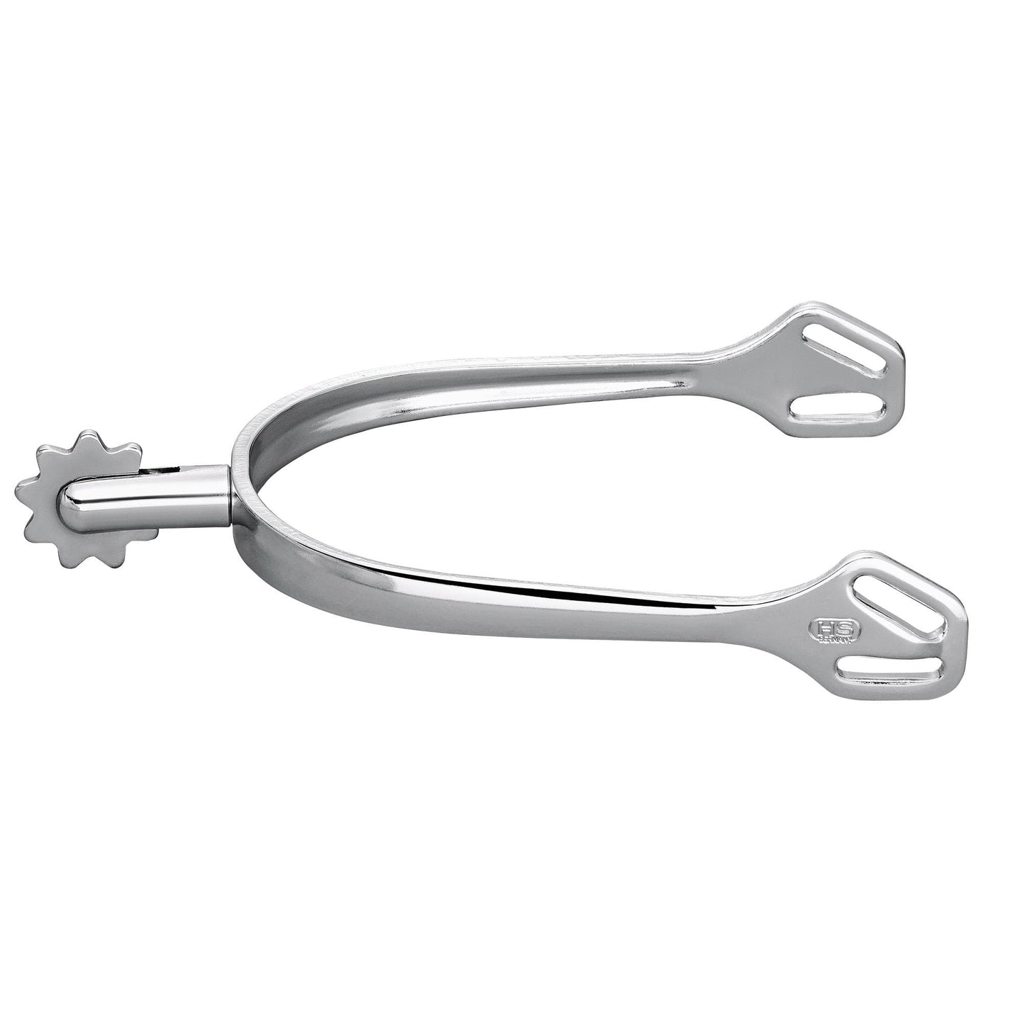 Herm Sprenger Stainless Steel Ultra Fit Round Neck Spurs -JPC Equestrian.com