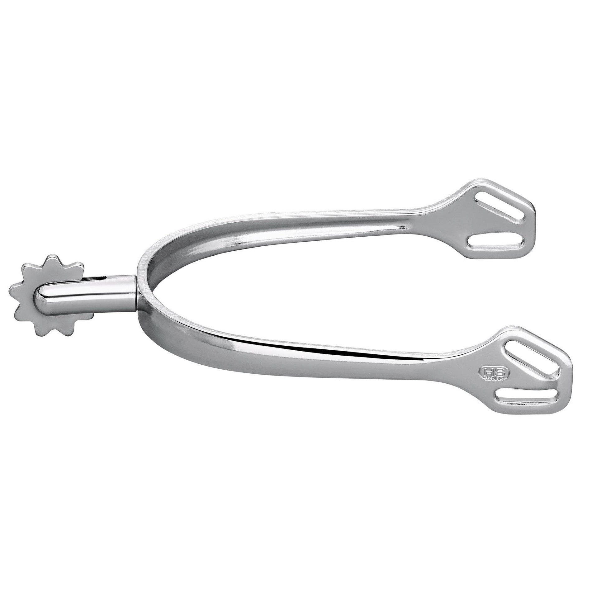 Herm Sprenger Stainless Steel Ultra Fit Round Neck Spurs -JPC Equestrian.com