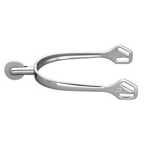 Herm Sprenger Stainless Steel Ultra Fit Round Neck Spurs -JPC Equestrian.com