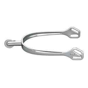 Herm Sprenger Stainless Steel Ultra Fit Round Neck Spurs -JPC Equestrian.com