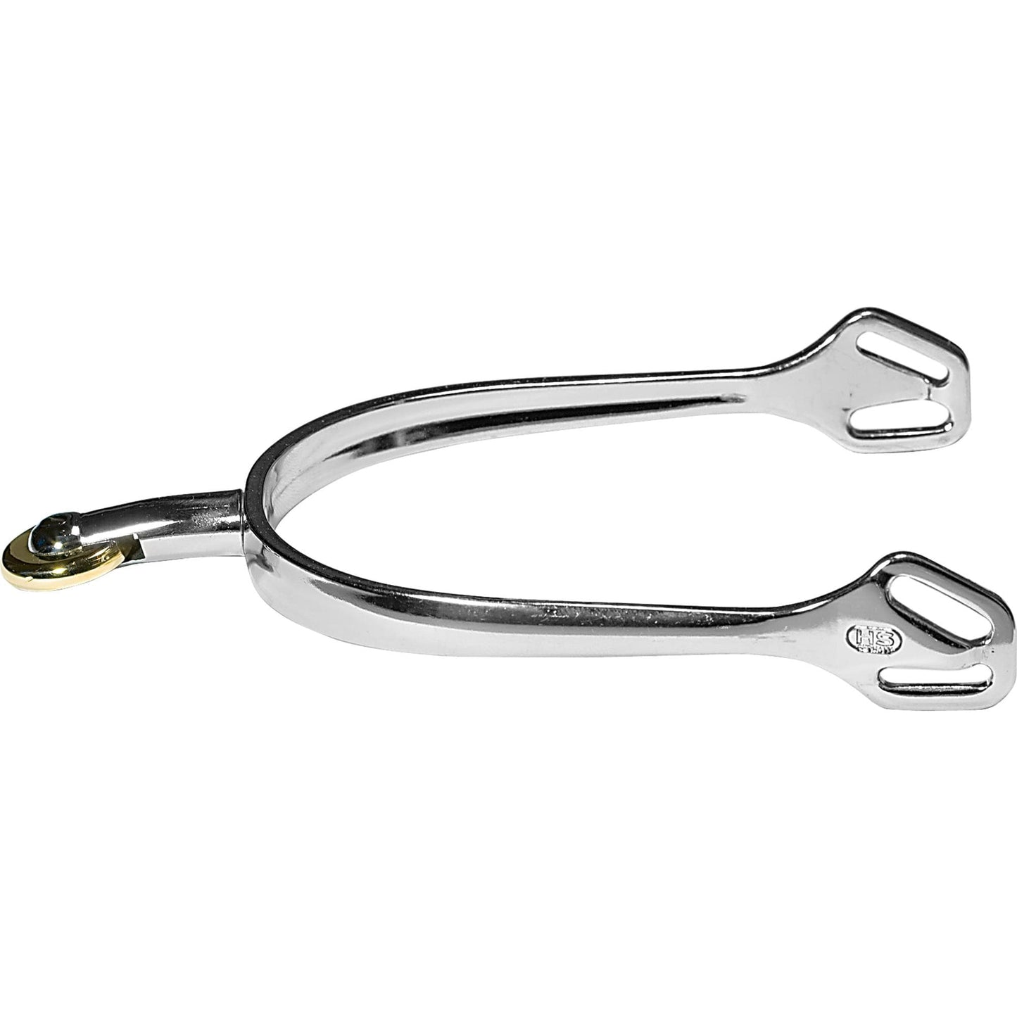 Herm Sprenger Stainless Steel Ultra Fit Spurs w/ Balkenhol Fastening and Horizontal Comfort Roller- 35mm Rounded -JPC Equestrian.com