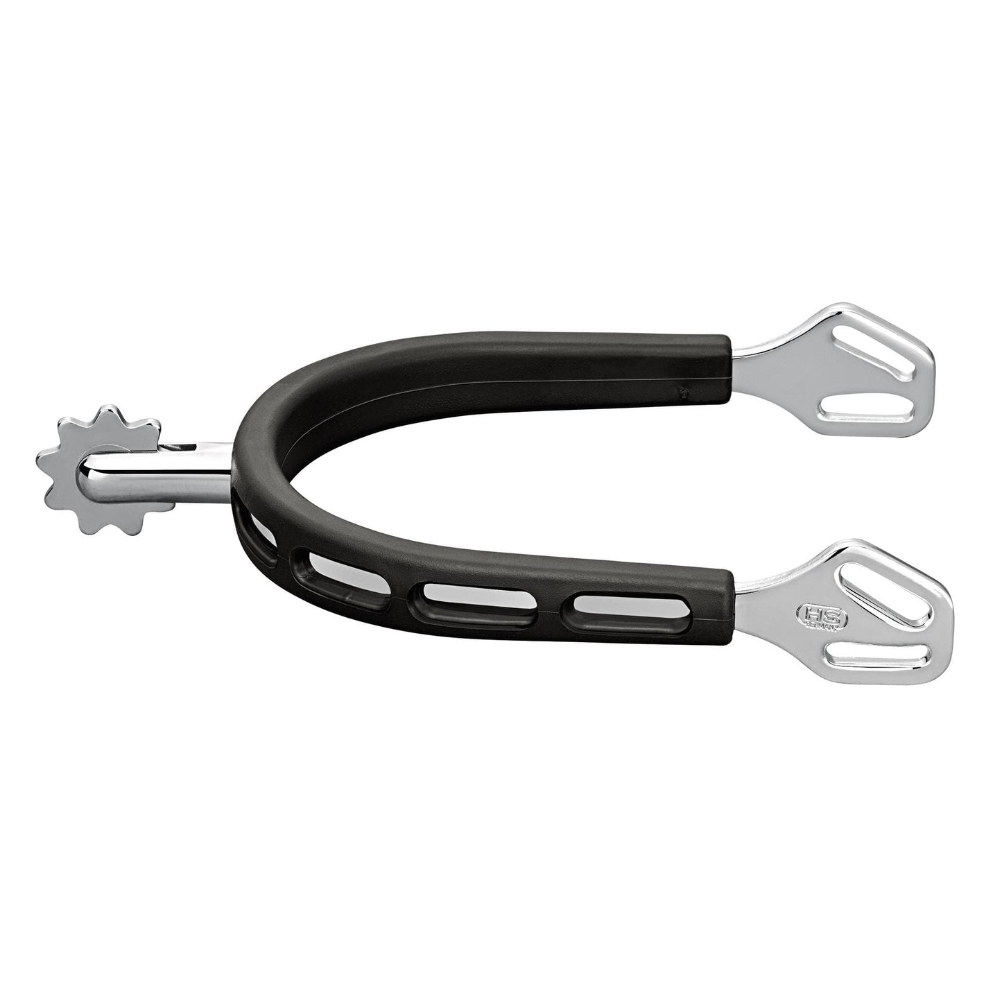 Herm Sprenger Stainless Steel Klaus Balkenhol Ultra Fit Extra Grip Spurs Pastry/Star Rowel- 30mm - JPC Equestrian.com