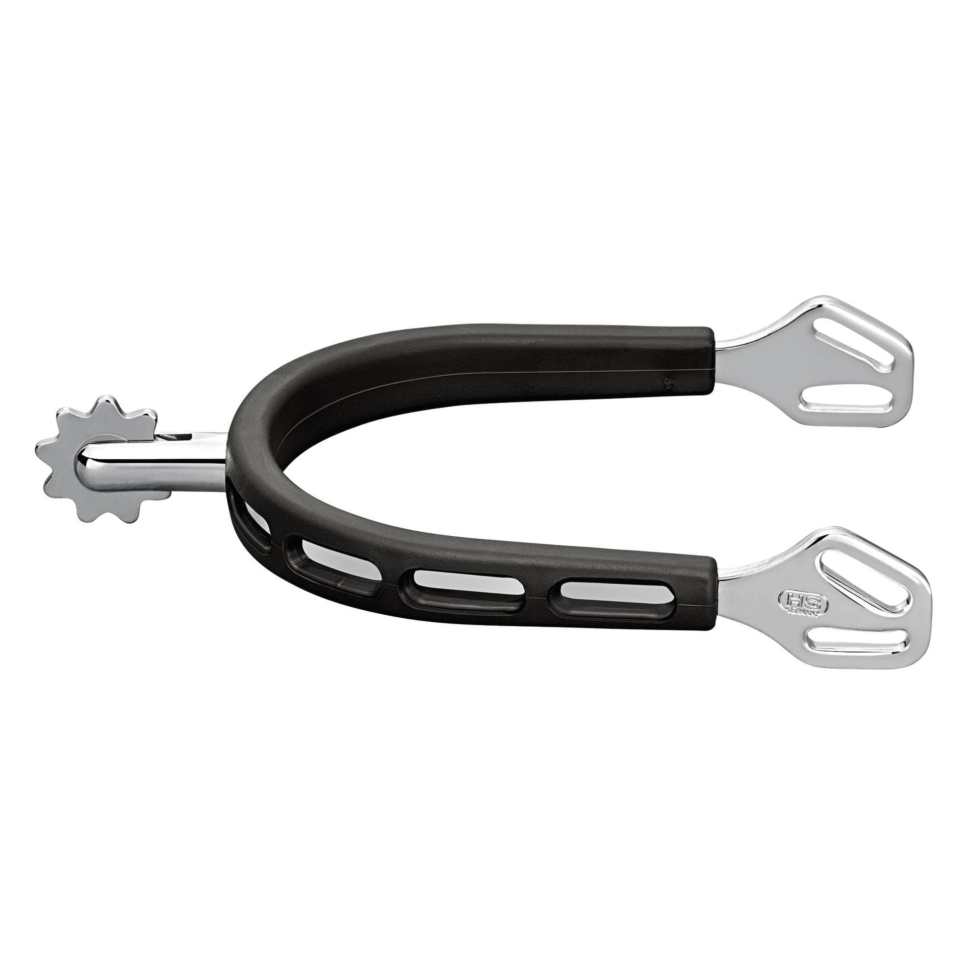Herm Sprenger Stainless Steel Klaus Balkenhol Ultra Fit Extra Grip Spurs Pastry/Star Rowel- 30mm - JPC Equestrian.com