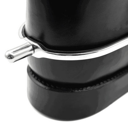 Herm Sprenger Spurs Quality 55 Slimline Bootprotect 20 mm Rounded Neck