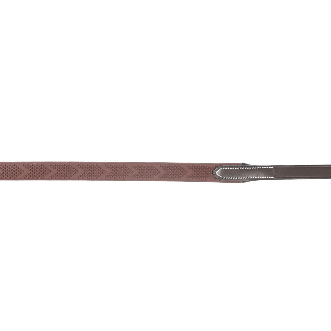 Henri de Rivel GripX Rubber Reins 5/8" width 54" length - JPC Equestrian.com