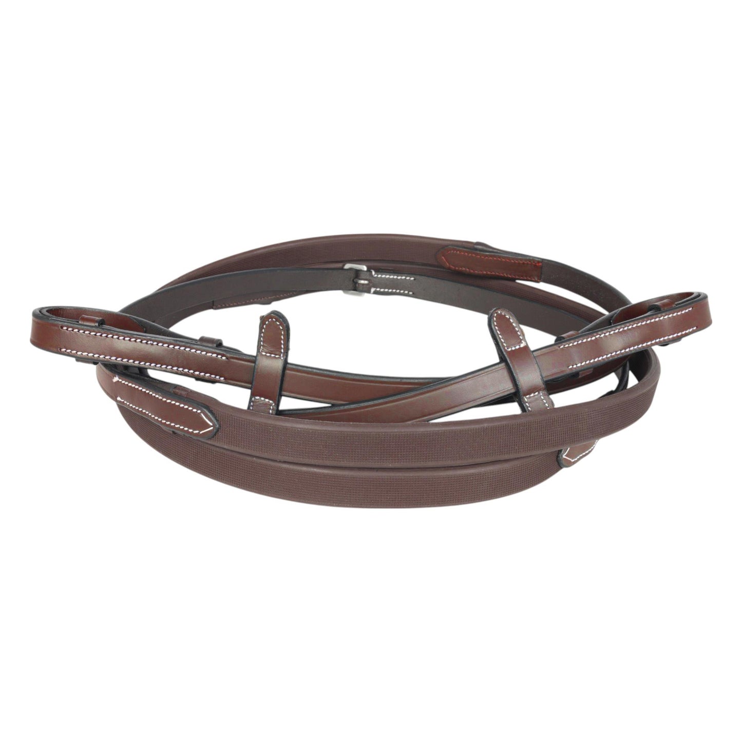 Henri de Rivel GripX Dress Rubber Reins 5/8" width 54" length