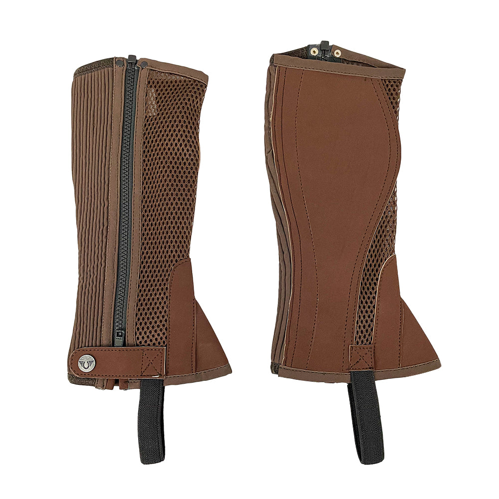 Neoprene Riding Chaps TuffRider Children's Airflow Synthetic Half Chaps – JPC Equestrian