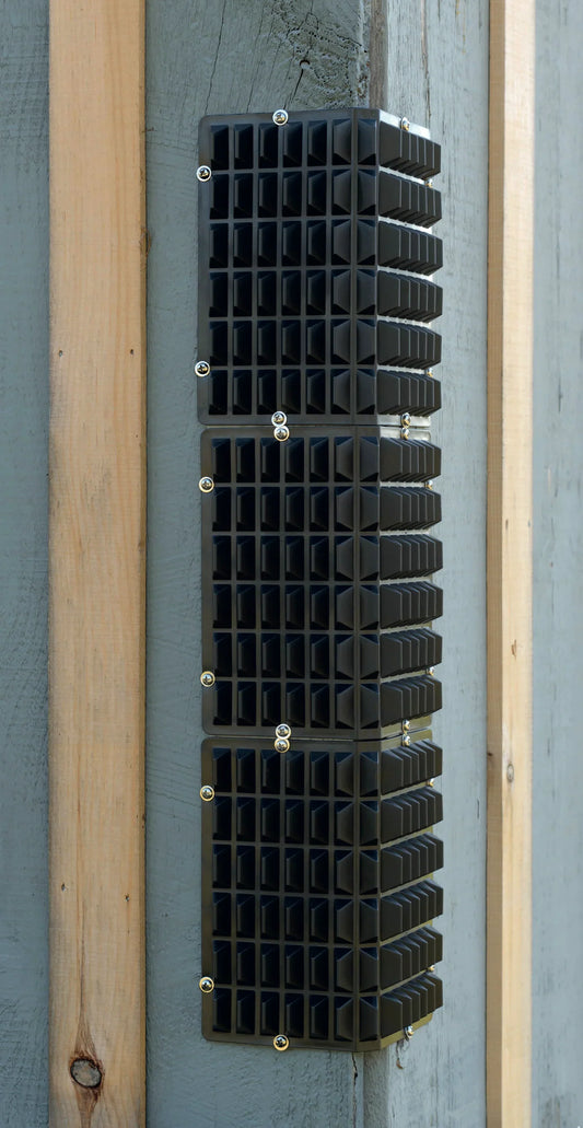 Shires Set Of 3 Right Angled Scratchers