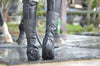 EquiParent Riding Boots Waterproof No Slip Zip Up Silicone Cover