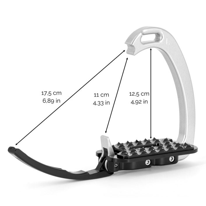 Tech Stirrups Venice Sloped EVO