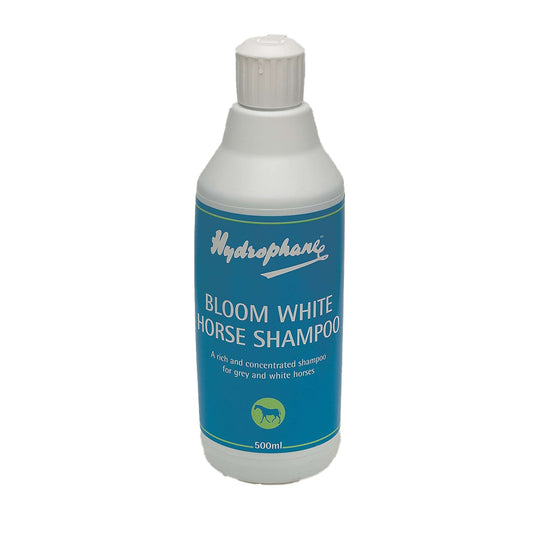Hydrophane Bloom White Horse Shampoo - JPC Equestrian.com