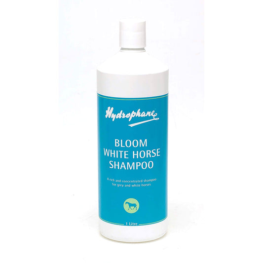 Hydrophane Bloom White Horse Shampoo - JPC Equestrian.com