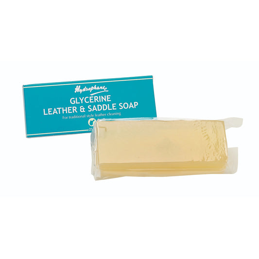 Hydrophane Glycerine Leather & Saddle Soap - JPC Equestrian.com