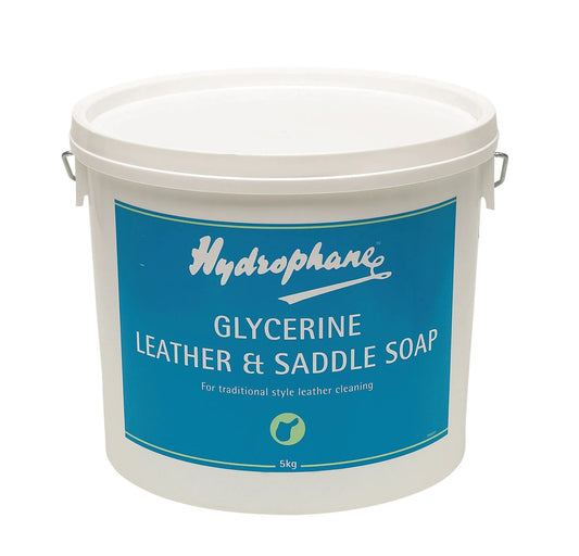 Hydrophane Glycerine Leather & Saddle Soap - JPC Equestrian.com