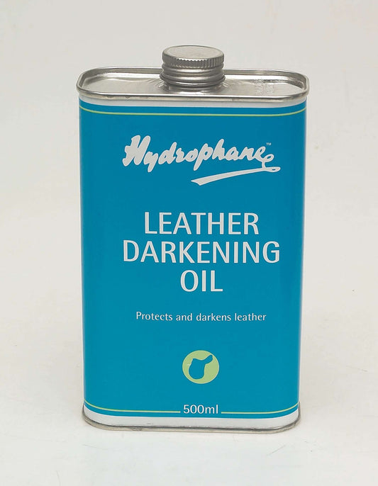 Hydrophane Leather Darkening Oil - JPC Equestrian.com