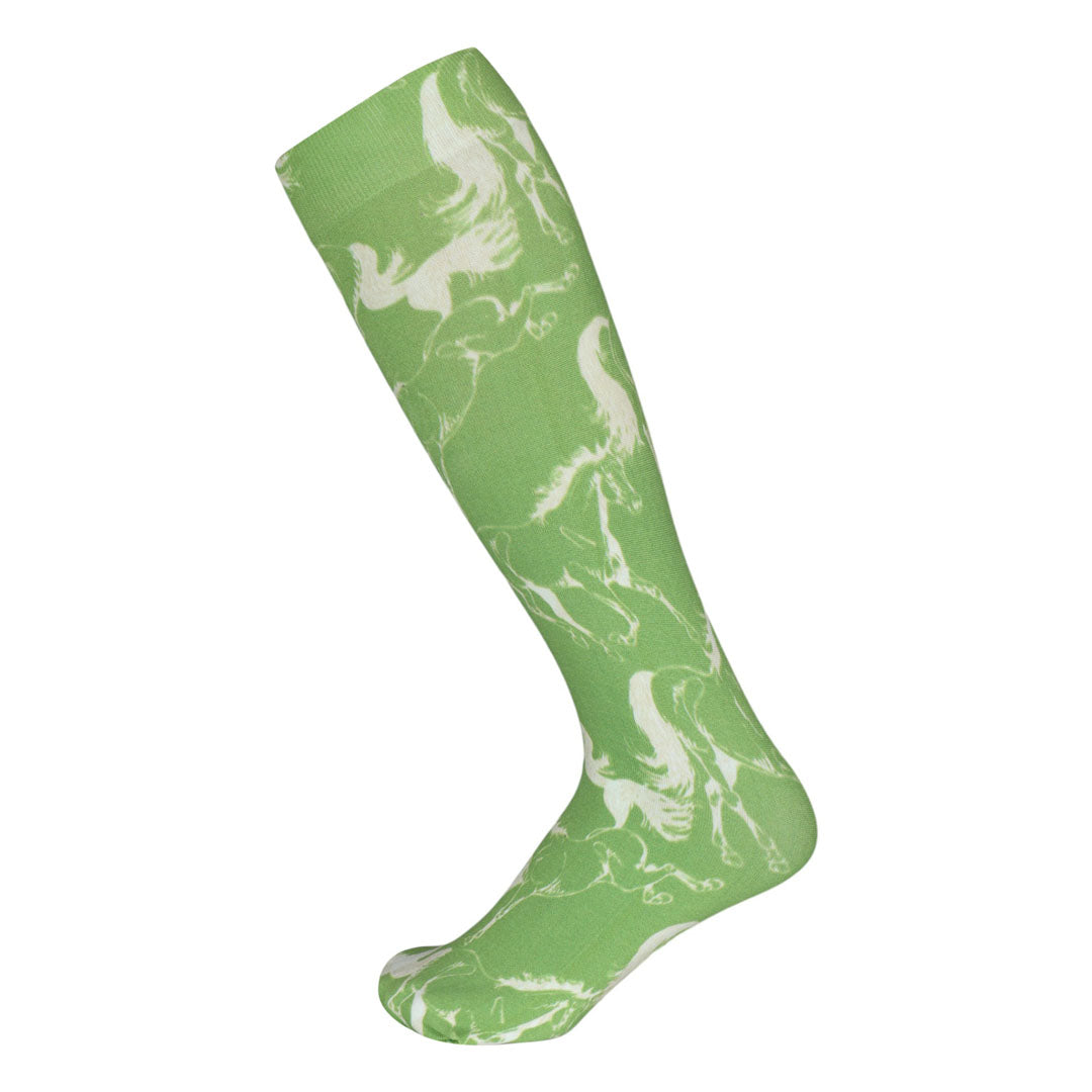 AWST Int'l Lila Linear Horse Socks - JPC Equestrian.com