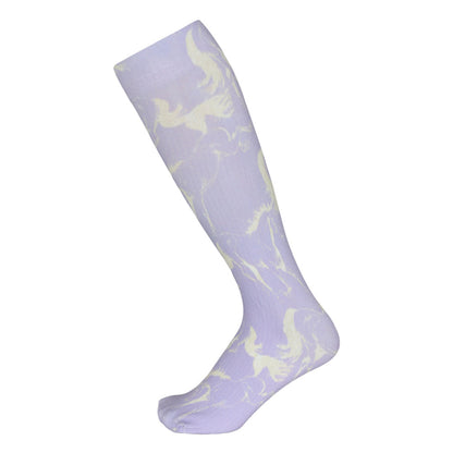 AWST Int'l Lila Linear Horse Socks - JPC Equestrian.com