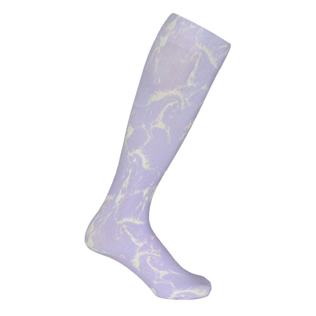 AWST Int'l Lila Linear Horse Socks - JPC Equestrian.com