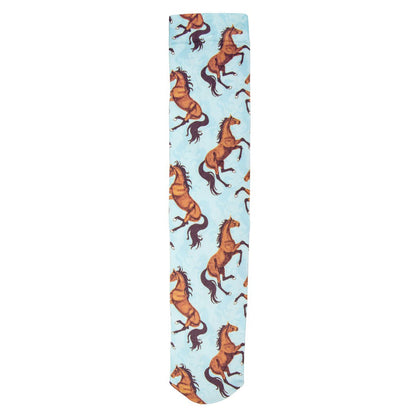 AWST Int'l Lila Bay Horses Socks