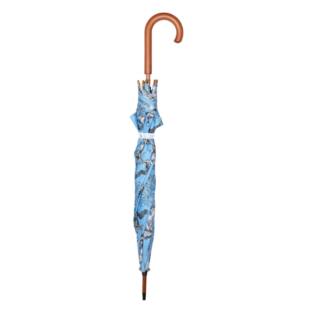 AWST Int'l Lila Umbrella- Lila Blue Toile