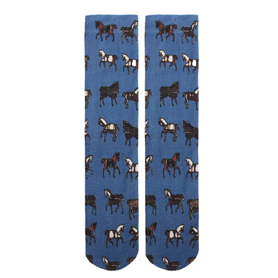 AWST Int'l Children's Lila Hunter Ponies Socks