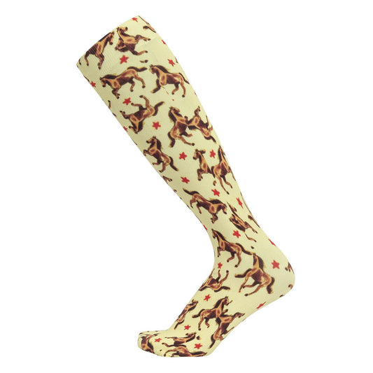 AWST Int'l Starlight Horses Socks