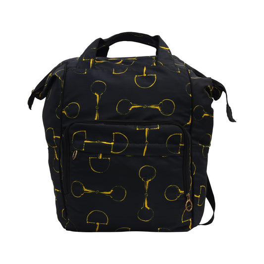 AWST Int'l Lila Vintage Snaffles Laptop/Backpack Bag