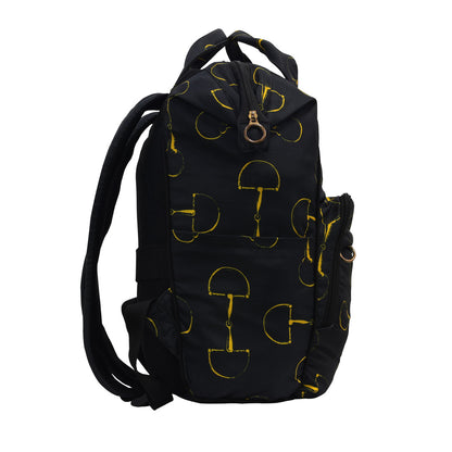 AWST Int'l Lila Vintage Snaffles Laptop/Backpack Bag