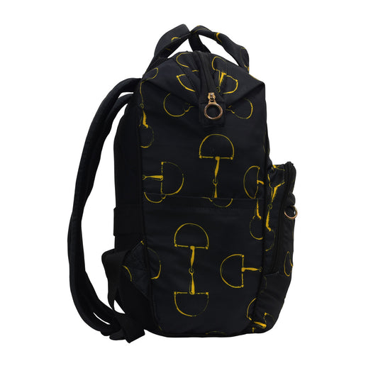 AWST Int'l Lila Vintage Snaffles Laptop/Backpack Bag