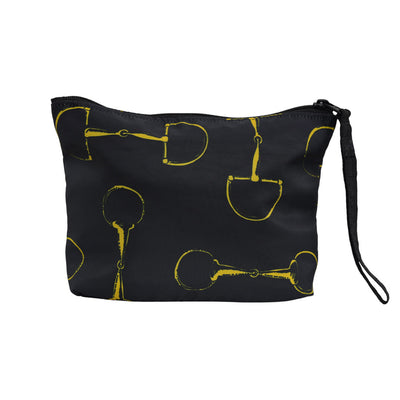 AWST Int'l Lila Vintage Snaffles Accessory Bag