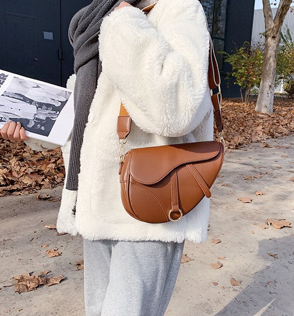 AWST Int'l  Saddle Shoulder Handbag