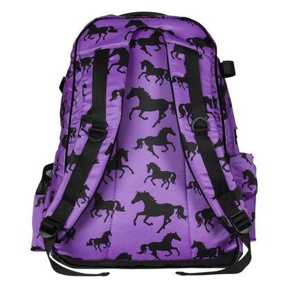 AWST Int'l Lila Equestrian Backpack - JPC Equestrian.com