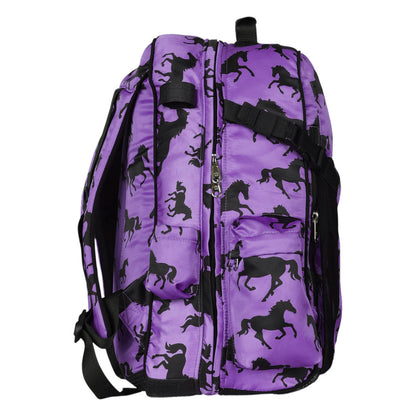 AWST Int'l Lila Equestrian Backpack - JPC Equestrian.com