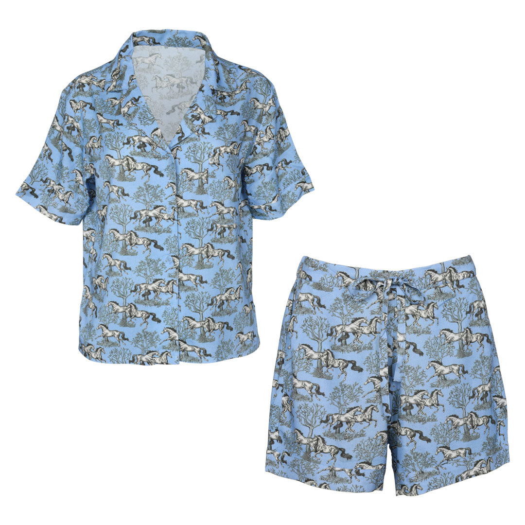 AWST Int'l Lila Loungewear Short Set - JPC Equestrian.com