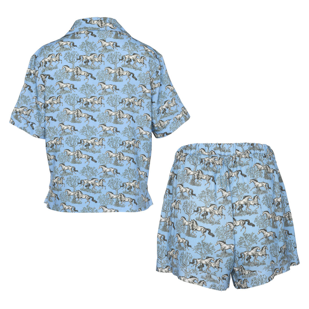 AWST Int'l Lila Loungewear Short Set - JPC Equestrian.com