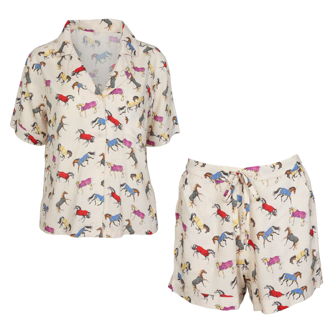 AWST Int'l Lila Loungewear Short Set - JPC Equestrian.com