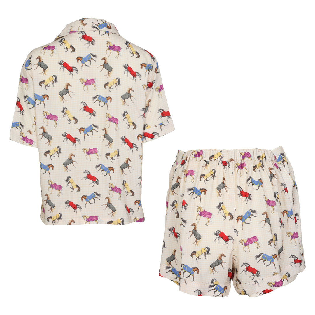 AWST Int'l Lila Loungewear Short Set - JPC Equestrian.com