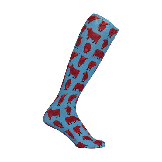 AWST Int'l West Highlander Boot Socks