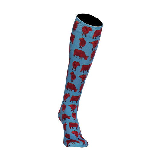 AWST Int'l West Highlander Boot Socks