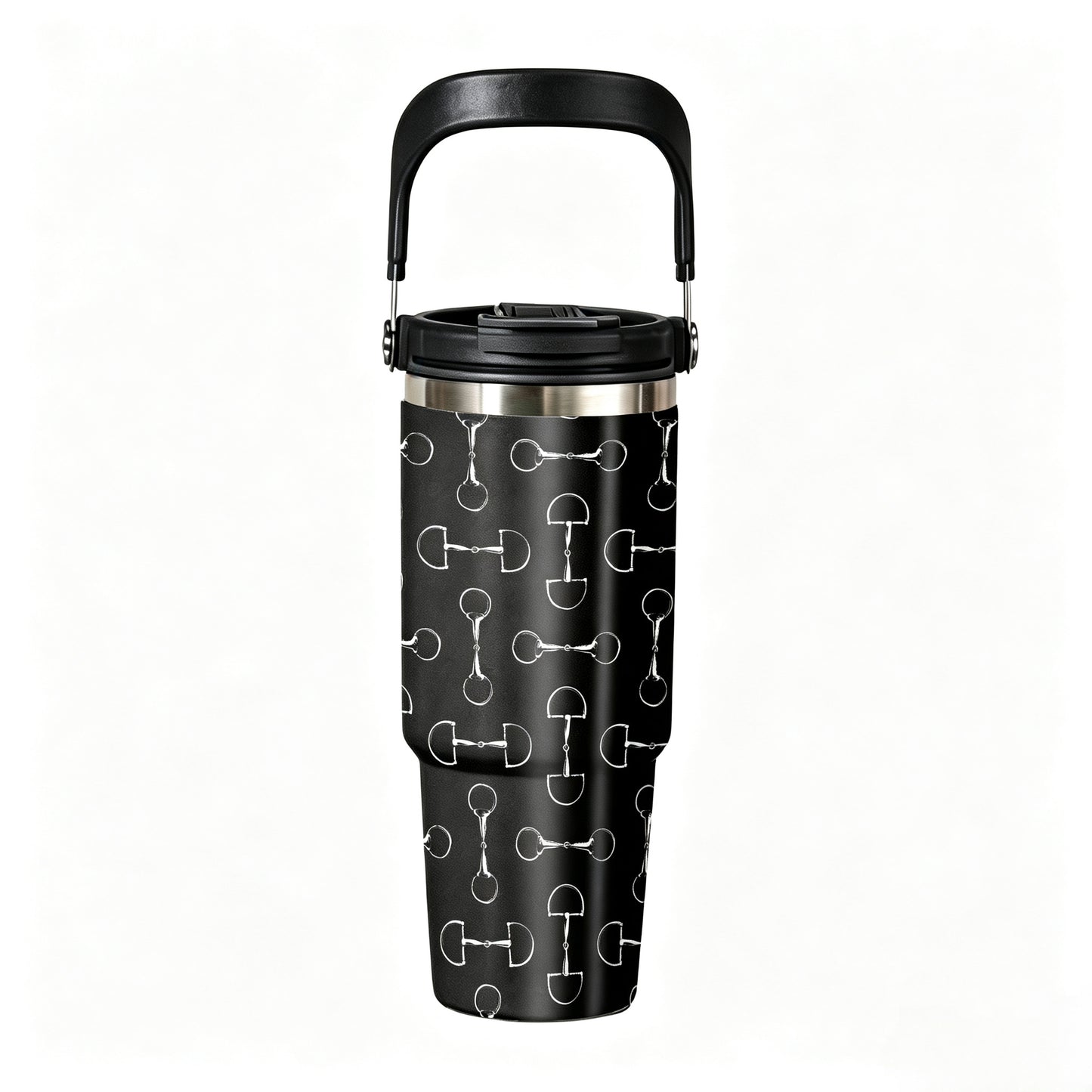Awst Int'l Lila Vintage Snaffles 30 oz Stainless Steel Drink Bottle