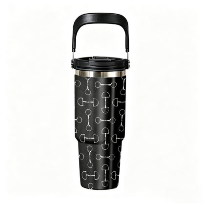 Awst Int'l Lila Vintage Snaffles 30 oz Stainless Steel Drink Bottle