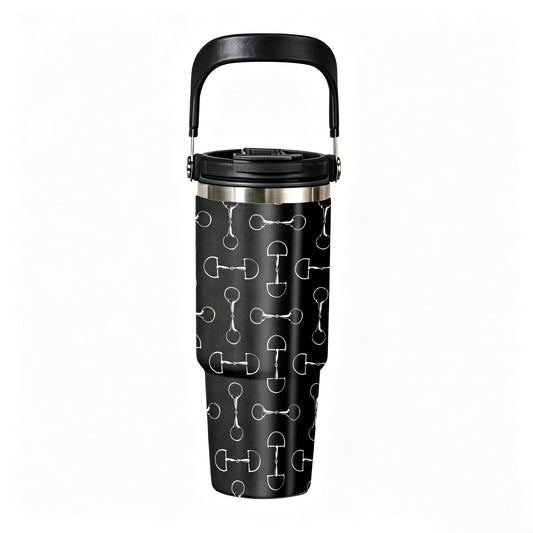 Awst Int'l Lila Vintage Snaffles 30 oz Stainless Steel Drink Bottle