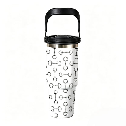 Awst Int'l Lila Vintage Snaffles 30 oz Stainless Steel Drink Bottle