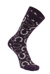 AWST Int'l Lucky Horseshoes Socks 6 pack